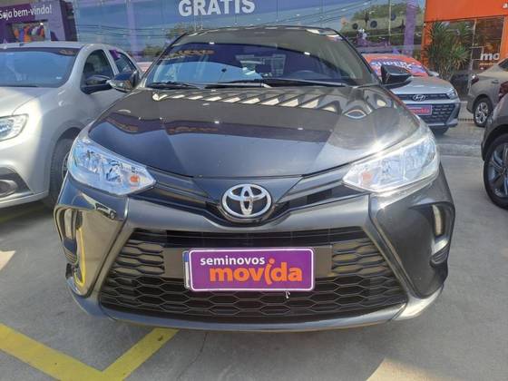 TOYOTA YARIS 1.5 16V FLEX XL MULTIDRIVE TOYOTA YARIS 1.5 16V FLEX XL MULTIDRIVE